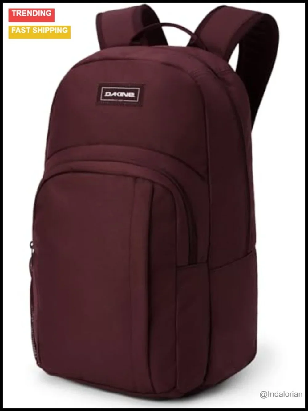 33L School Backpack with 16in Laptop Sleeve - Recycled Polyester
